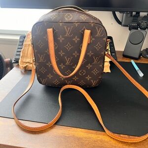 Louis Vuitton Spontini Monogram Crossbody bag